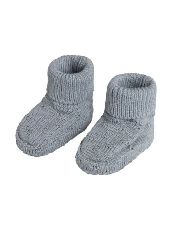 Baby's Only Miracle Pantoffeln - 3-6 Monate – Nordic Blue