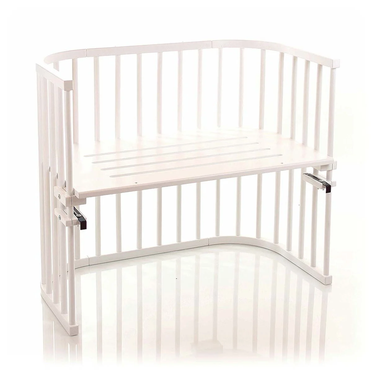 babybayBeistellbett Maxi weiss