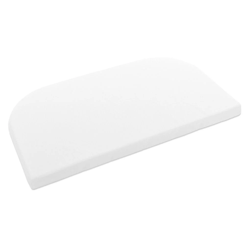 babybayBeistellbett original Jersey Spanntuch cotton weiss