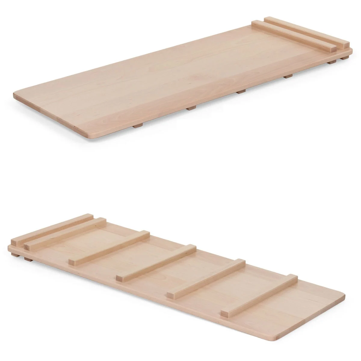 babybayKletterleiter und Rutsche Littlefoot 2in1 natur lackiert