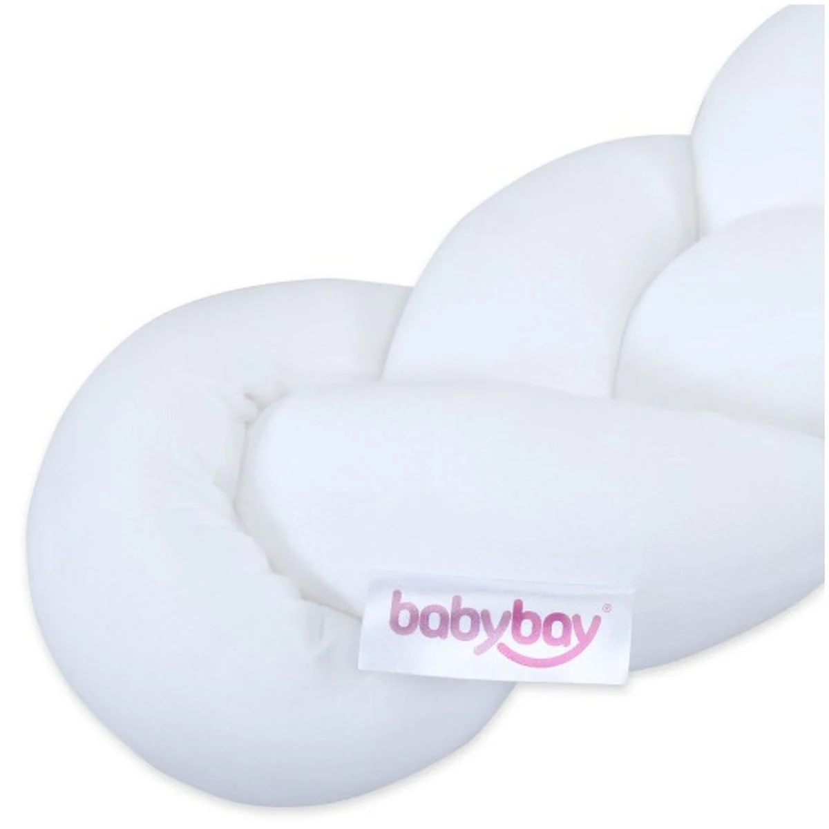 babybayNestchenschlange geflochten klein weiss