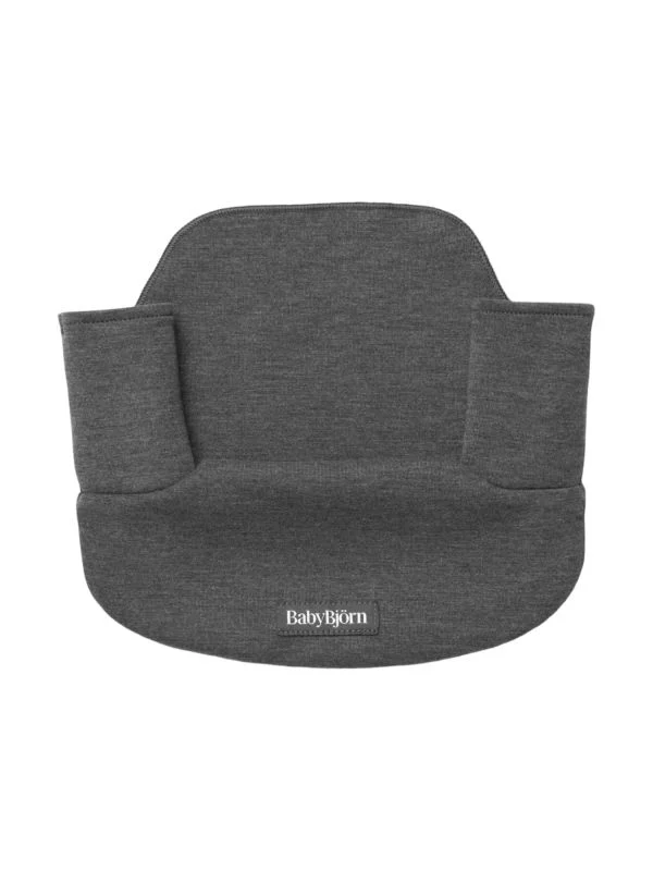 BabyBjörn Lätzchen für Harmony Trage - Tencel - Dunkelgrau