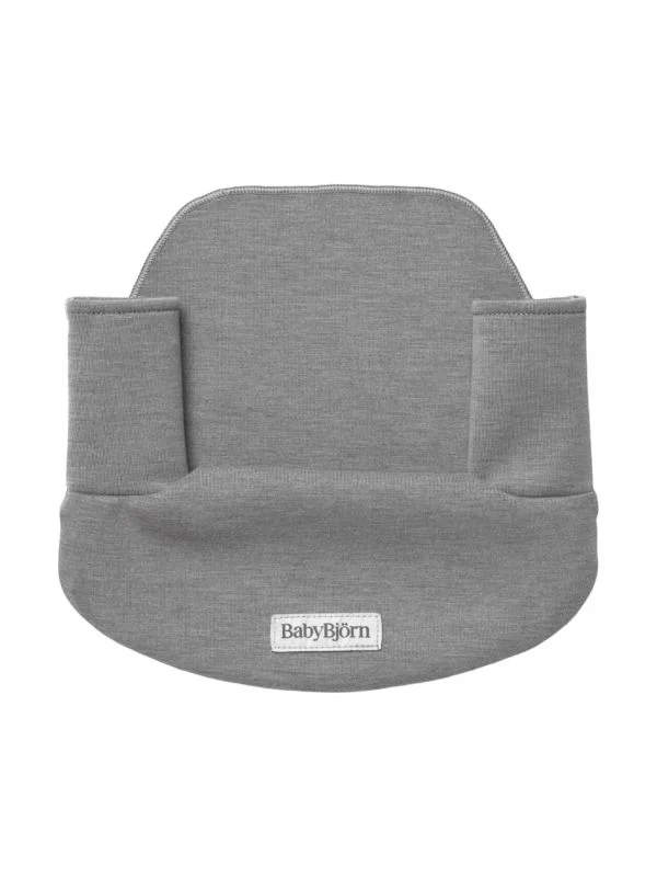 BabyBjörn Lätzchen für Harmony Trage - Tencel - Hellgrau