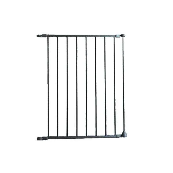 BabyDanVerlängerung Konfigurationsgitter 72cm schwarz schwarz