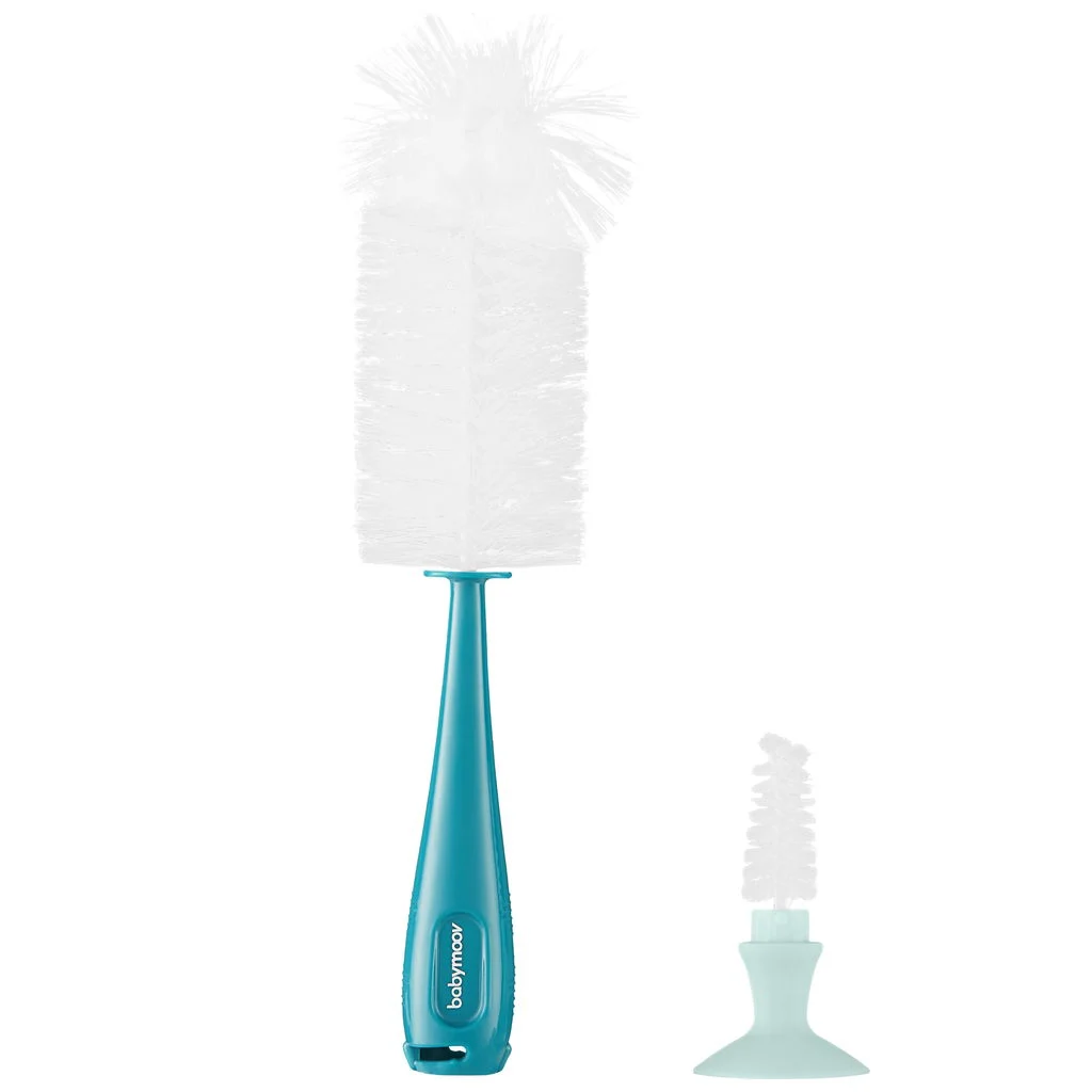 BabymoovFlaschenbürste mit Foodii Adapter