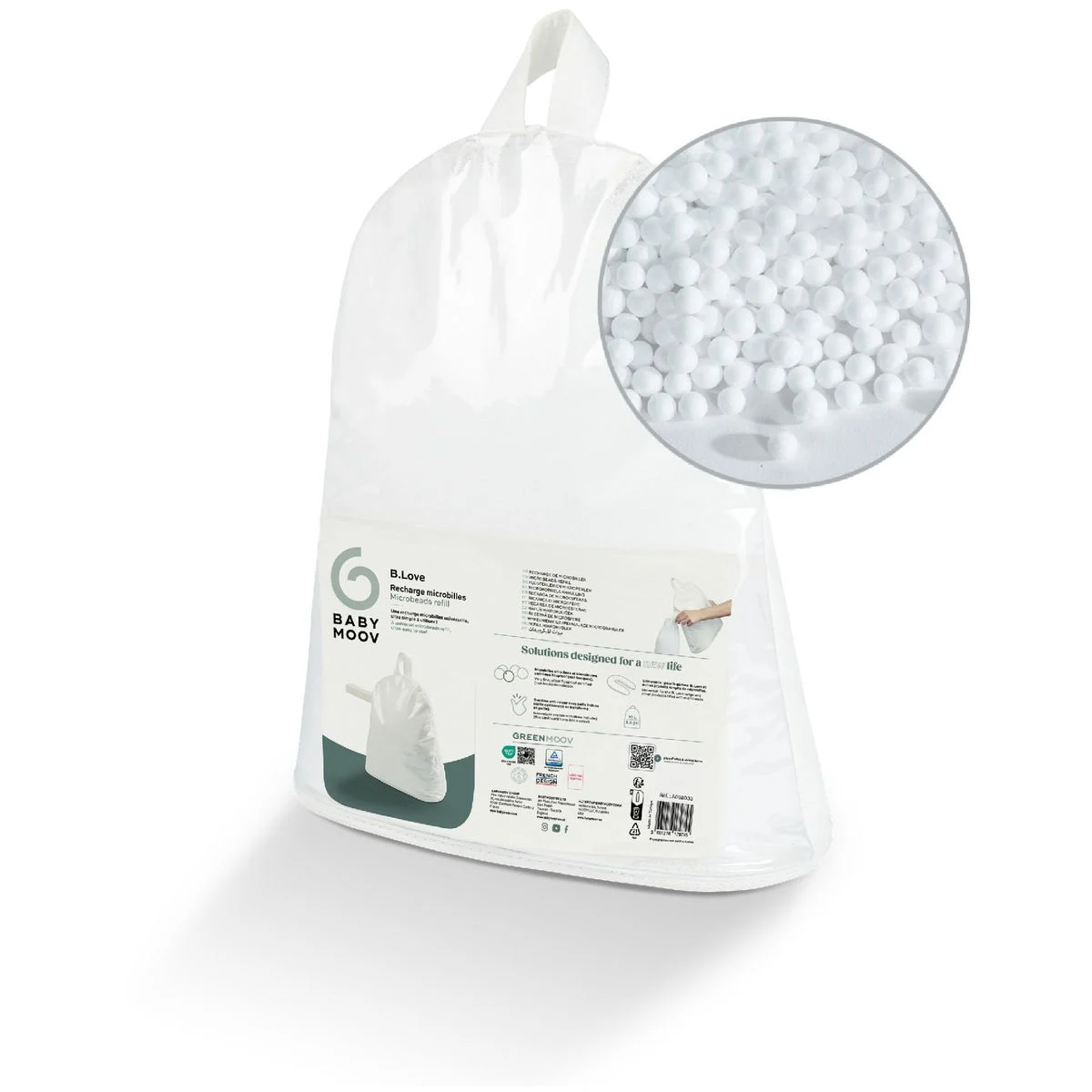 BabymoovMikroperlen Nachfüllpack B Love