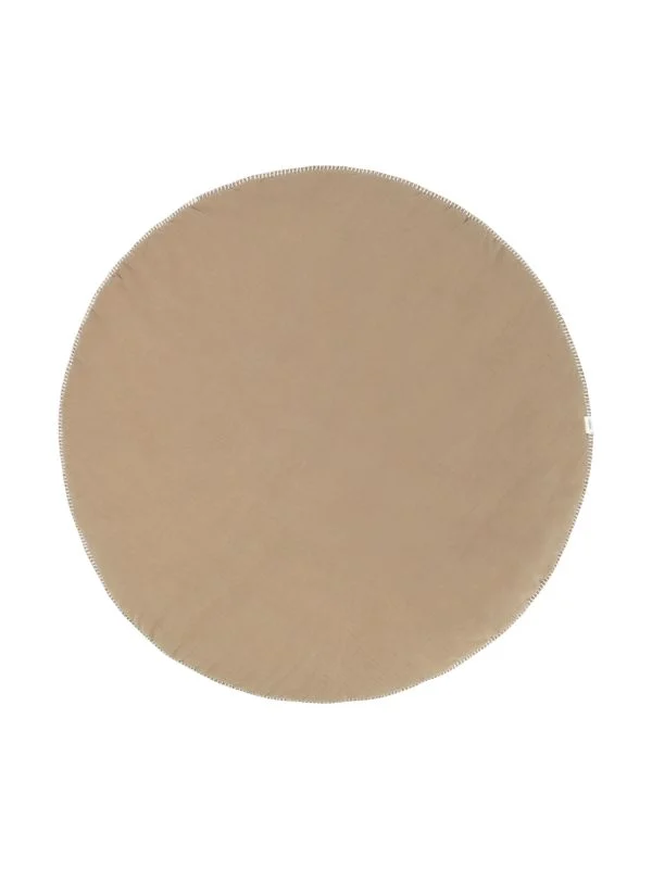 Babypark by Koeka Faro Laufstallteppich - 90 cm - Caffe / Warm White