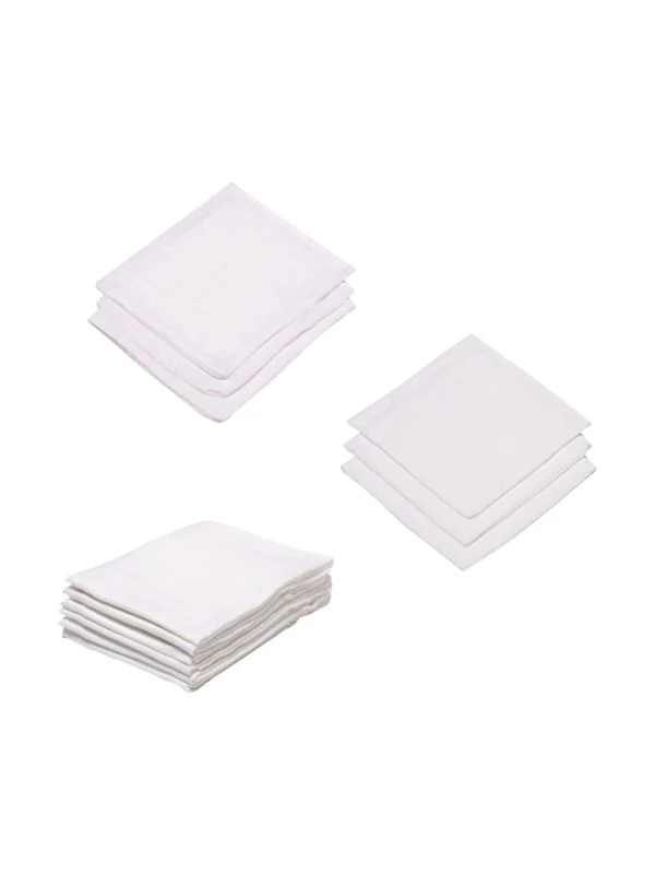 Babypark Hydrophiles Starterset - Weiß