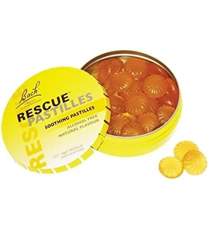 Bach Rescue Orange und Holunder Tabletten 50g