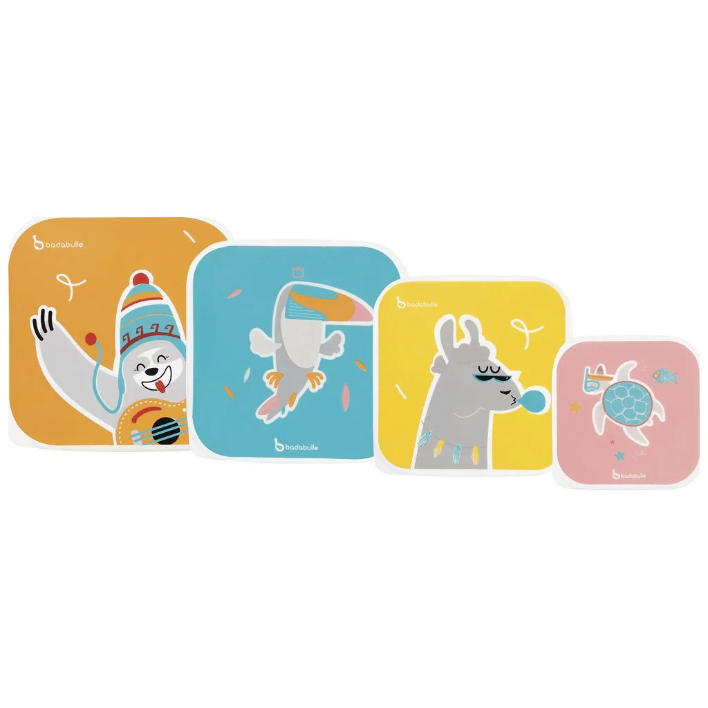 badabulle4teiliges Snackbox Set