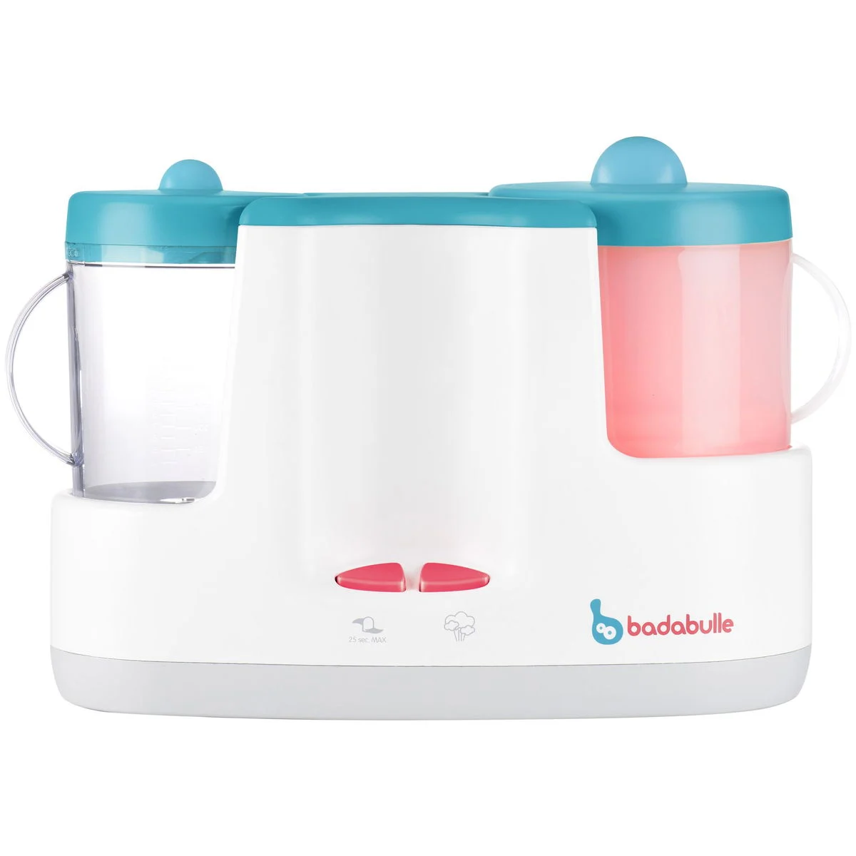 badabulleBabynahrungszubereiter Baby Station