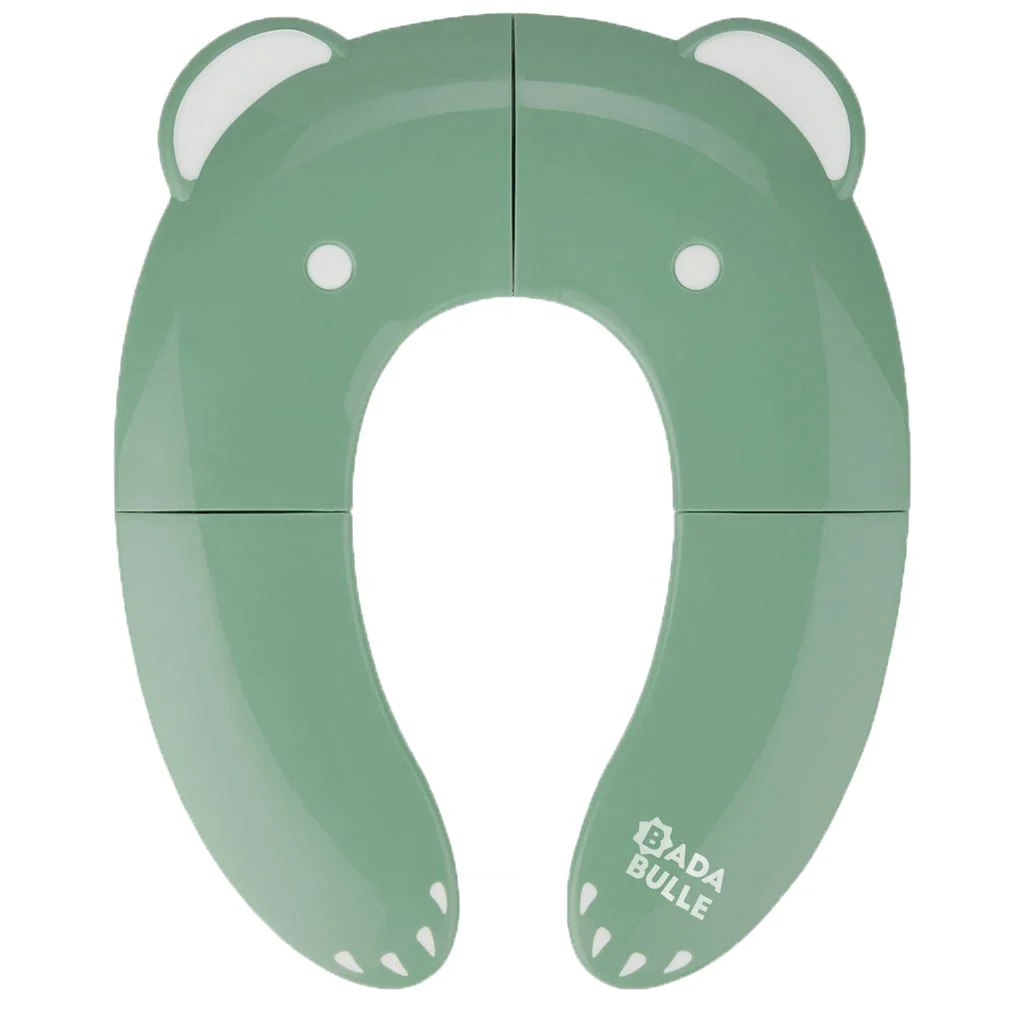 badabullefaltbarer Toilettensitz