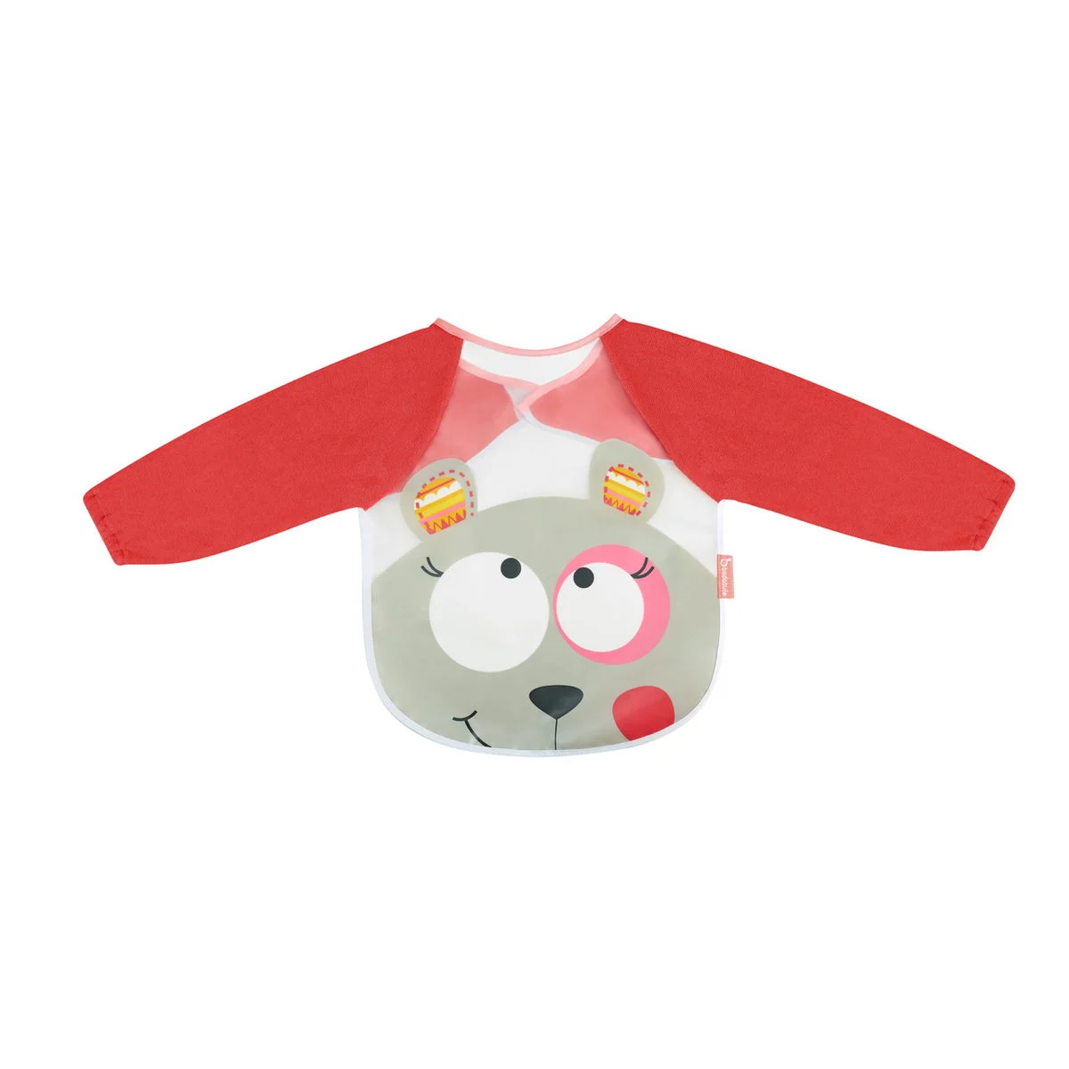 badabullelangärmliges Lätzchen