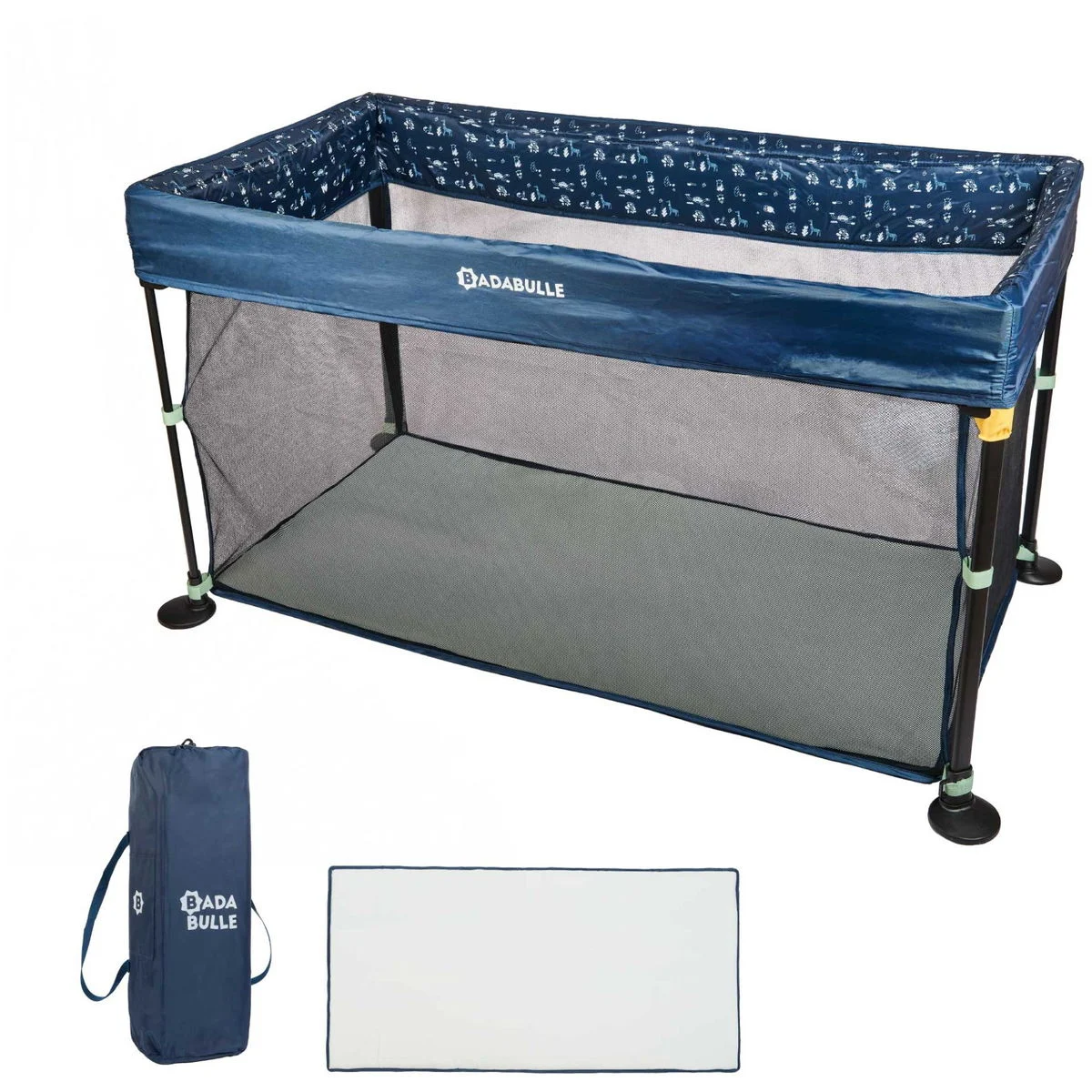 badabulleReisebett Easy Clip