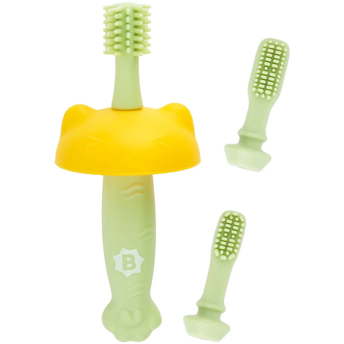 badabulleSilikon Zahnbürste