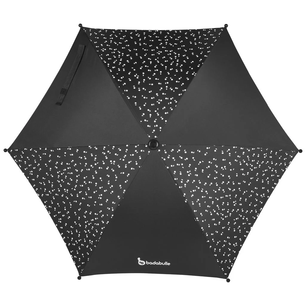 badabulleSonnenschirm schwarz