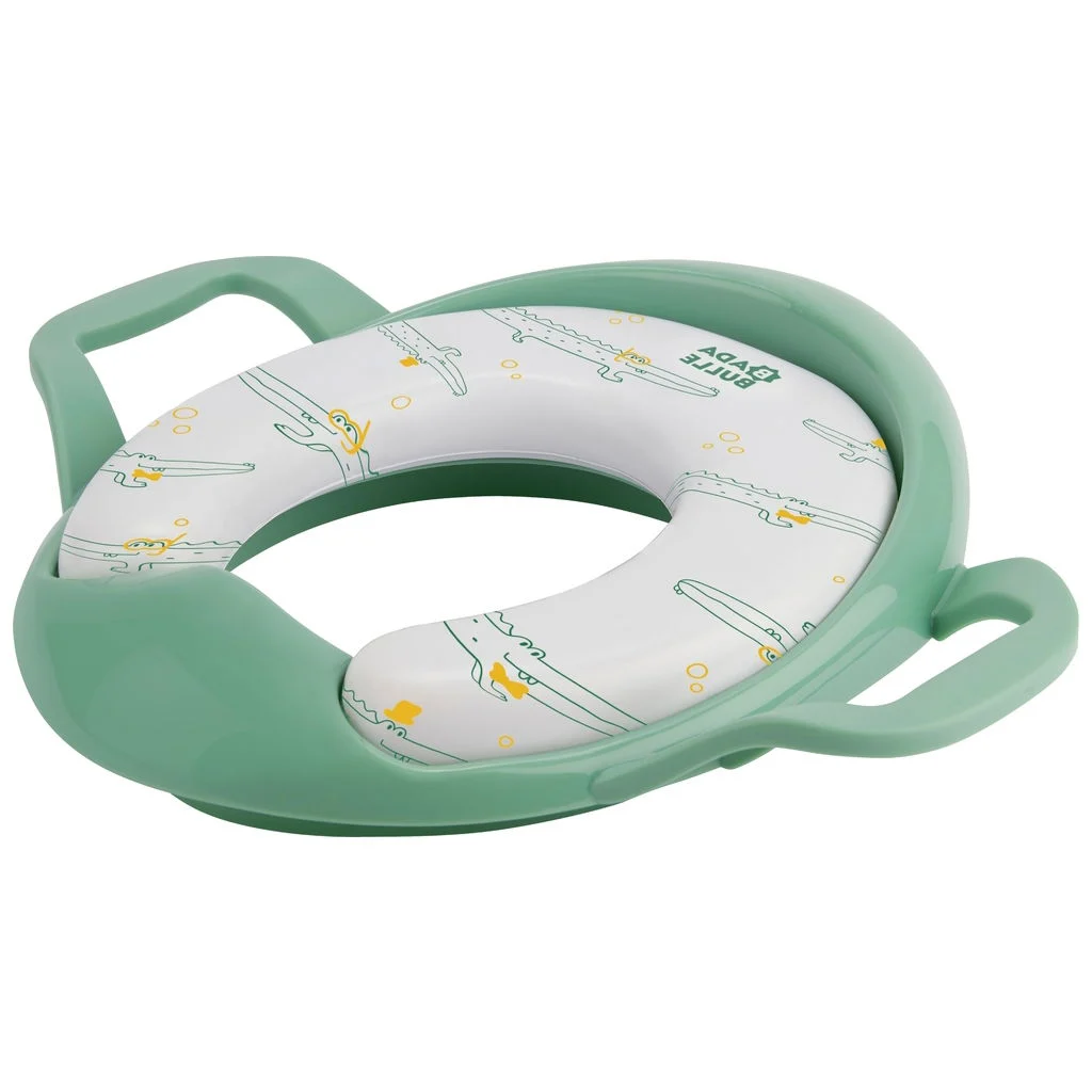 badabulleToilettensitz für Kinder grün