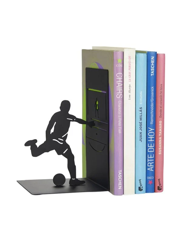 Balvi Goal Kick Buchstütze – Schwarz