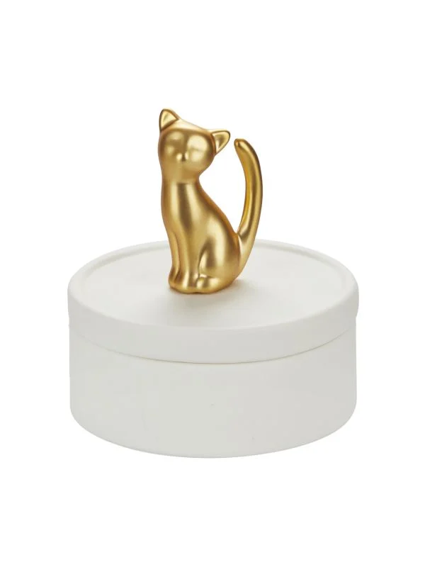 Balvi Kitten Schmuckkästchen – Gold