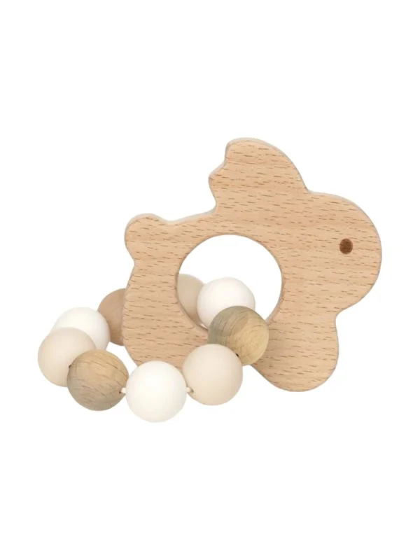 BamBam Beißring - Rabbit Eco Friendly Wooden