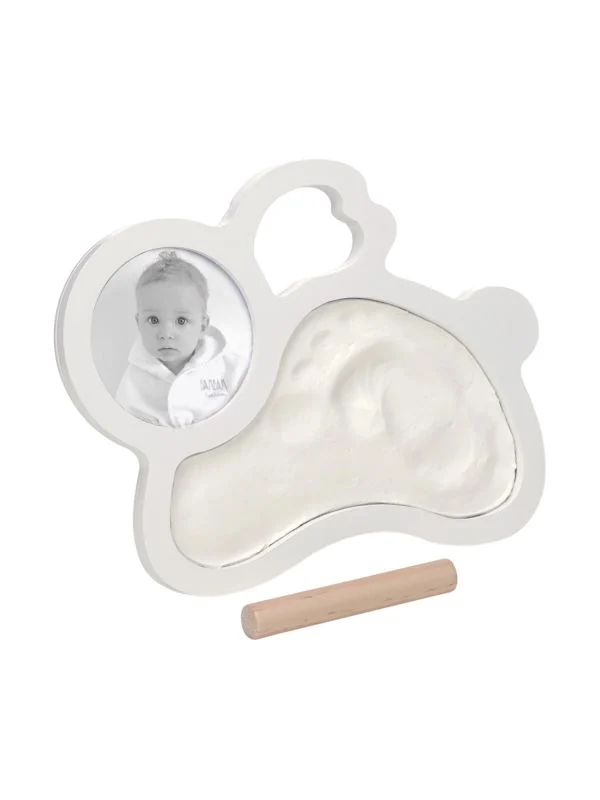 BamBam Fotorahmen Mit Ton - Rabbit Form