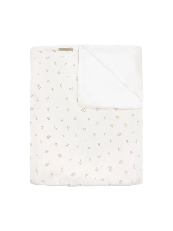 Bamboom Bettdecke - Jersey Print - Tulips