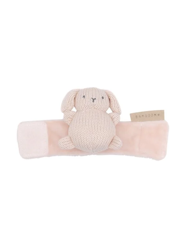 Bamboom Bracelet Toy - Rabbit Pink