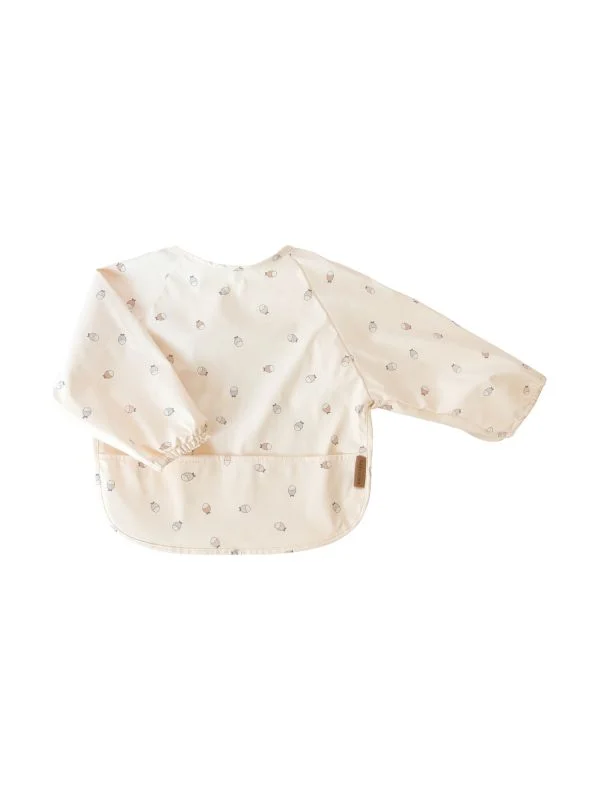 Bamboom Lätzchen mit Ärmeln - Fishes