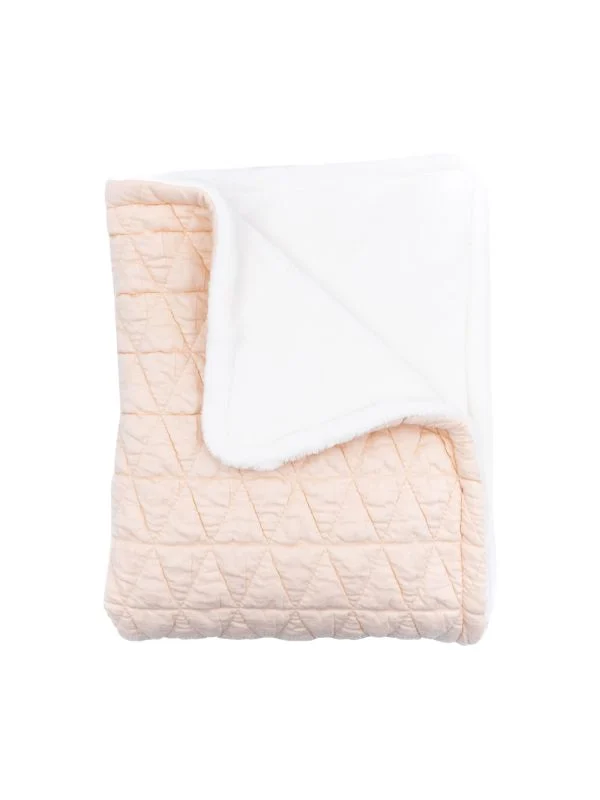 Bamboom Wiegen-Decke - Water Peach