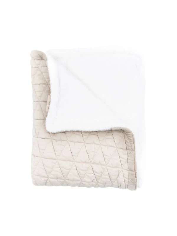 Bamboom Wrinkled Bettdecke - Birch Sand