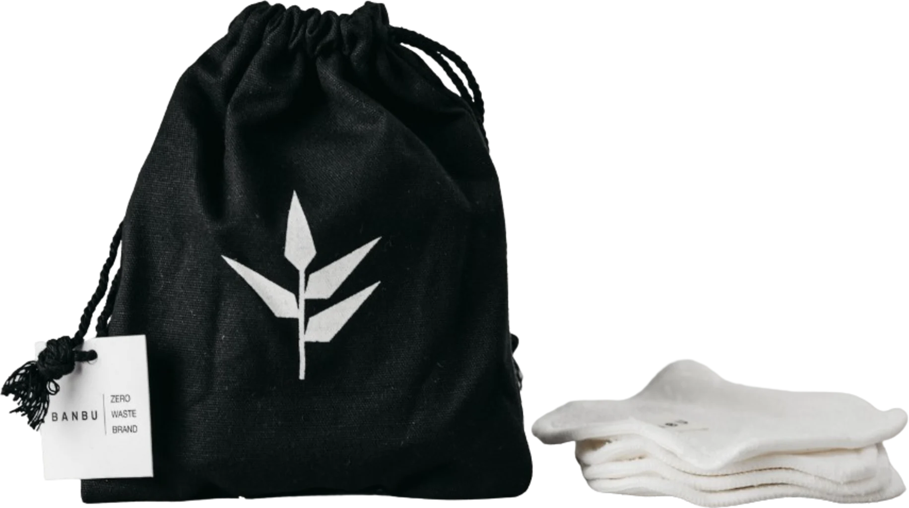 BANBU Abschminkpads, Weiß (4 Stk)