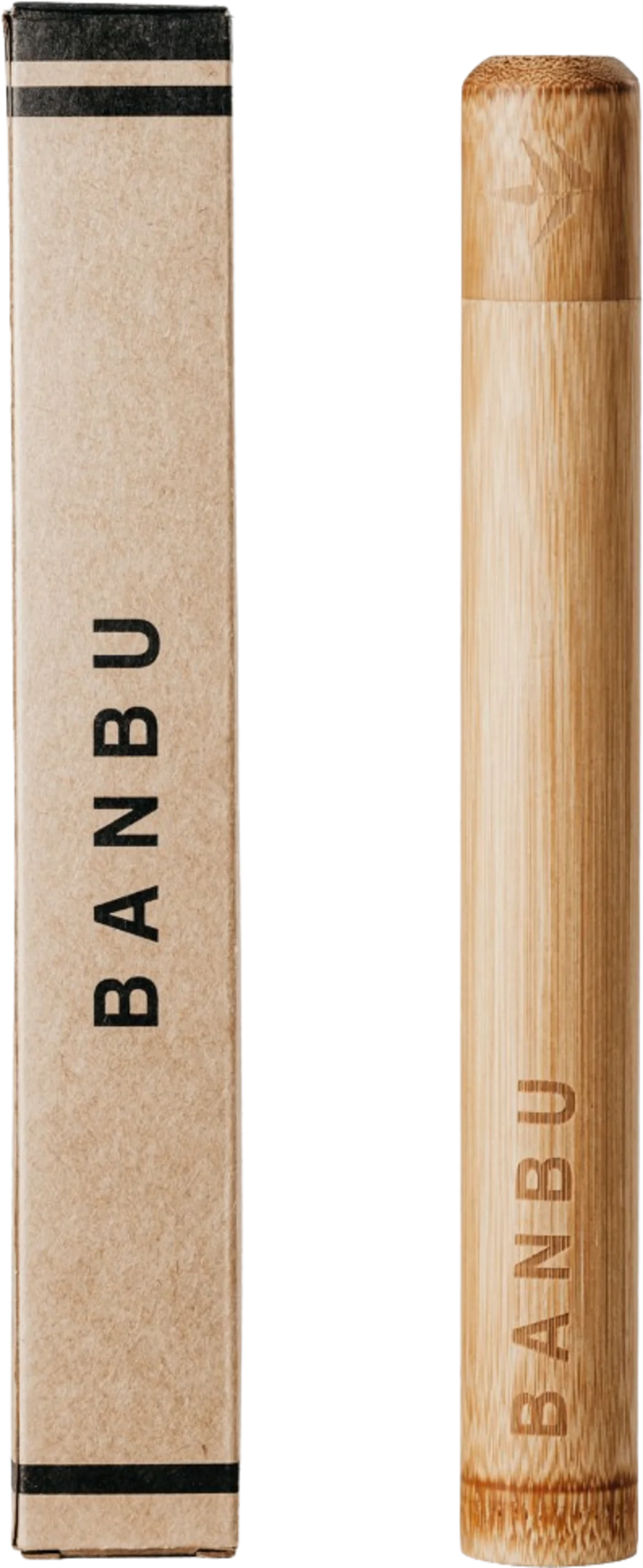 BANBU Bambus Zahnbürsten Etui