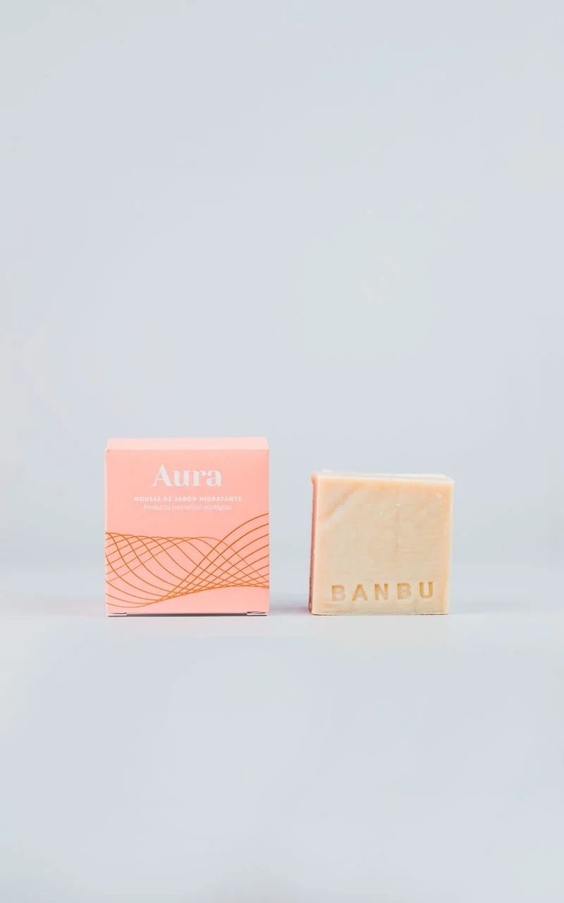 BANBU Festes Gesichtsreinigungsmousse für normale bis trockene Haut, 100 g