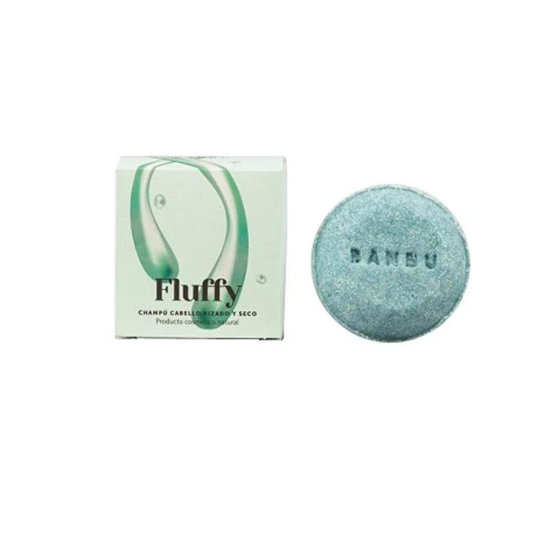 BANBU Festes Shampoo für flauschiges, lockiges Haar, 75 g