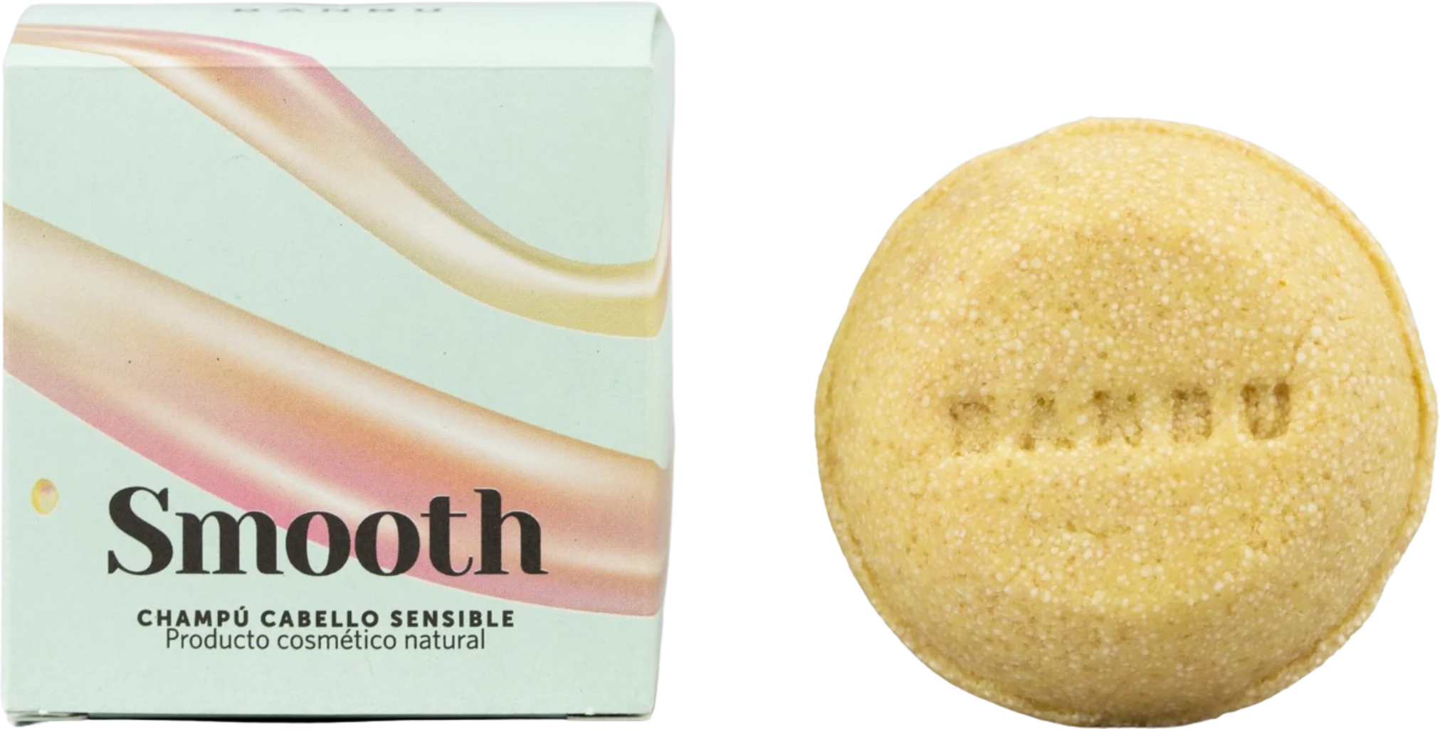 BANBU Festes Shampoo SMOOTH, 75 g