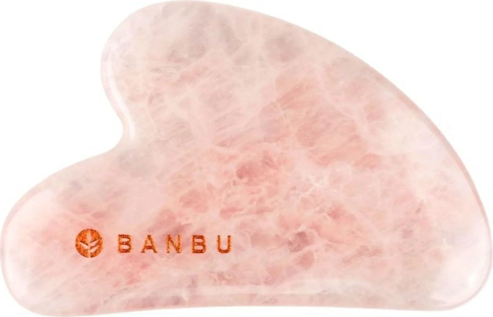 BANBU Gua Sha Rosenquarz