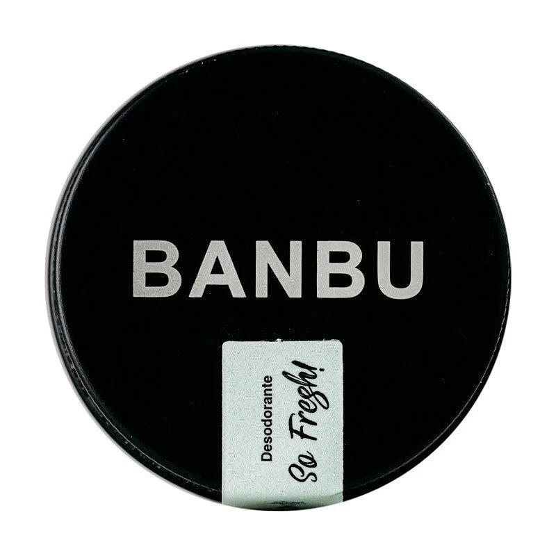 BANBU Natürliches Creme-Deodorant So Fresh 60gr