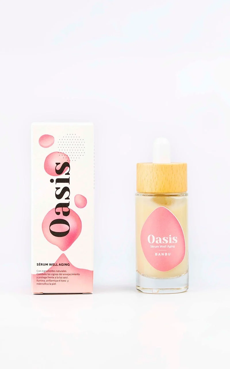 BANBU Oasis Anti-Aging Straffendes Serum 30ml