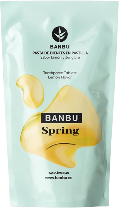 BANBU Zahnputztabletten Refill, Autumn (240 Stk)