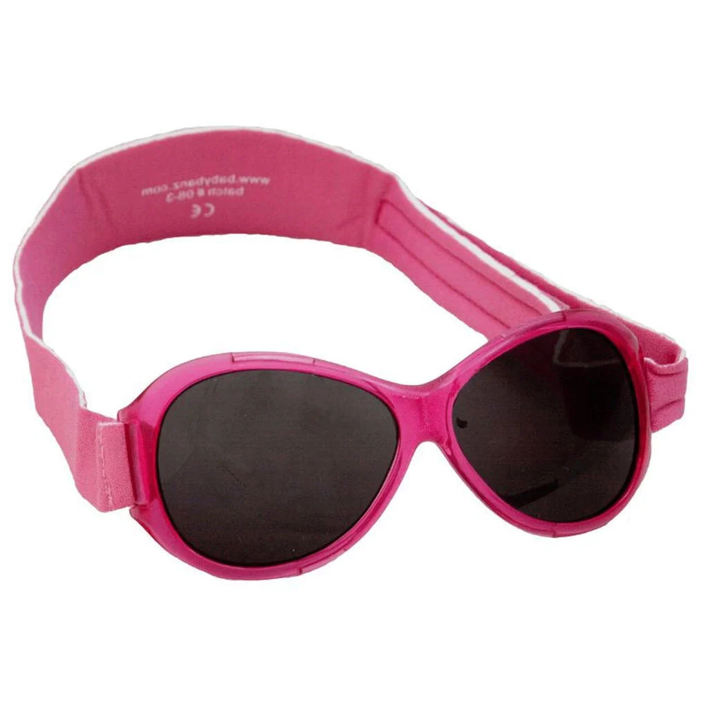 BanzBaby Retro Sonnenbrille pink