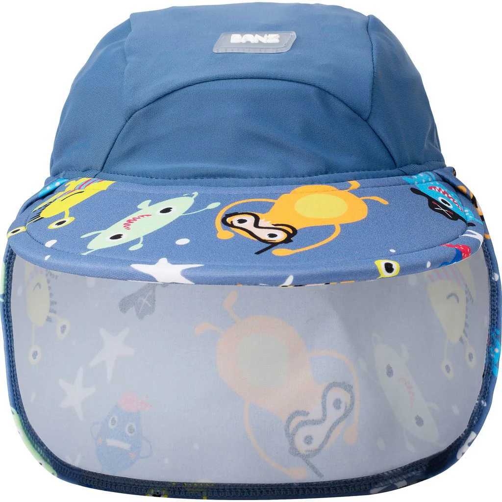 BanzFlap Hat Sonnenhut M Monster