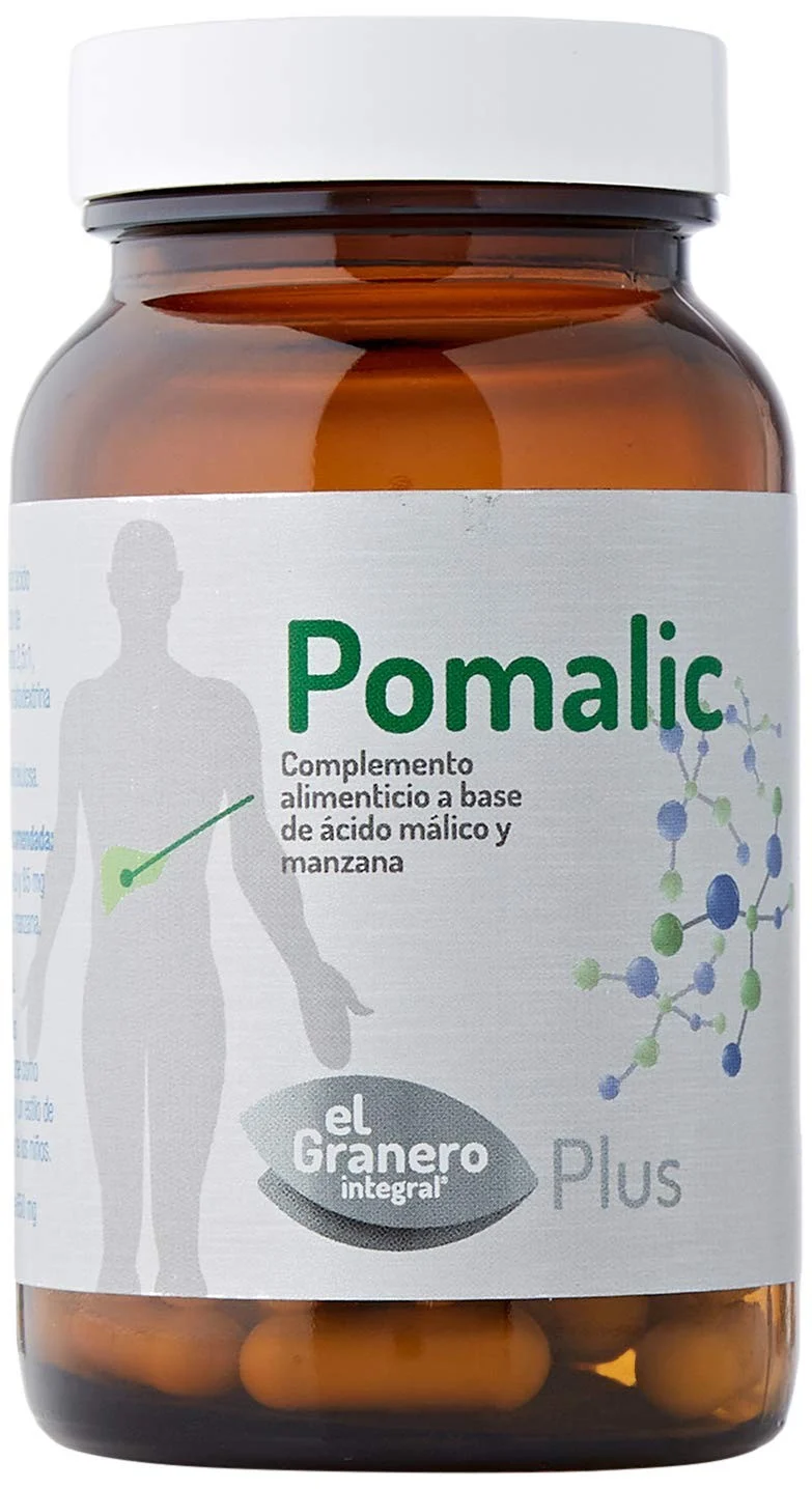 Barn Supplements Pomalic Plus Apfelsäure 60 VKapseln