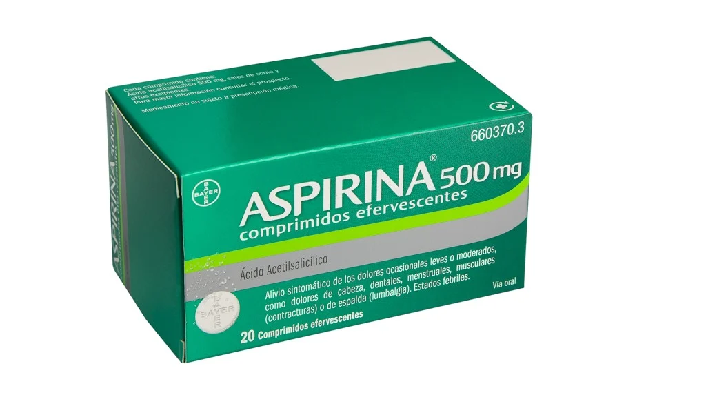 BAYER Aspirin 500mg 20 Brausetabletten