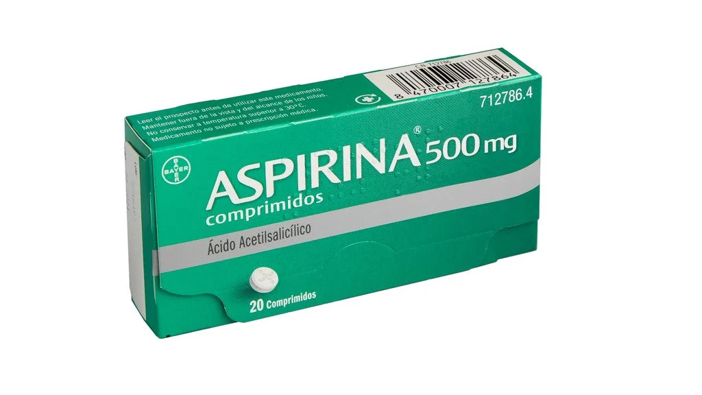 BAYER Aspirin 500mg 20 Tabletten