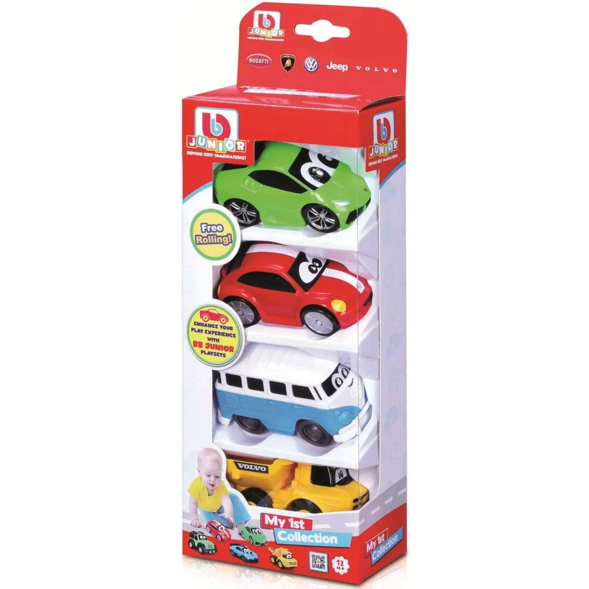 bb JuniorMy First Collection 4er Set