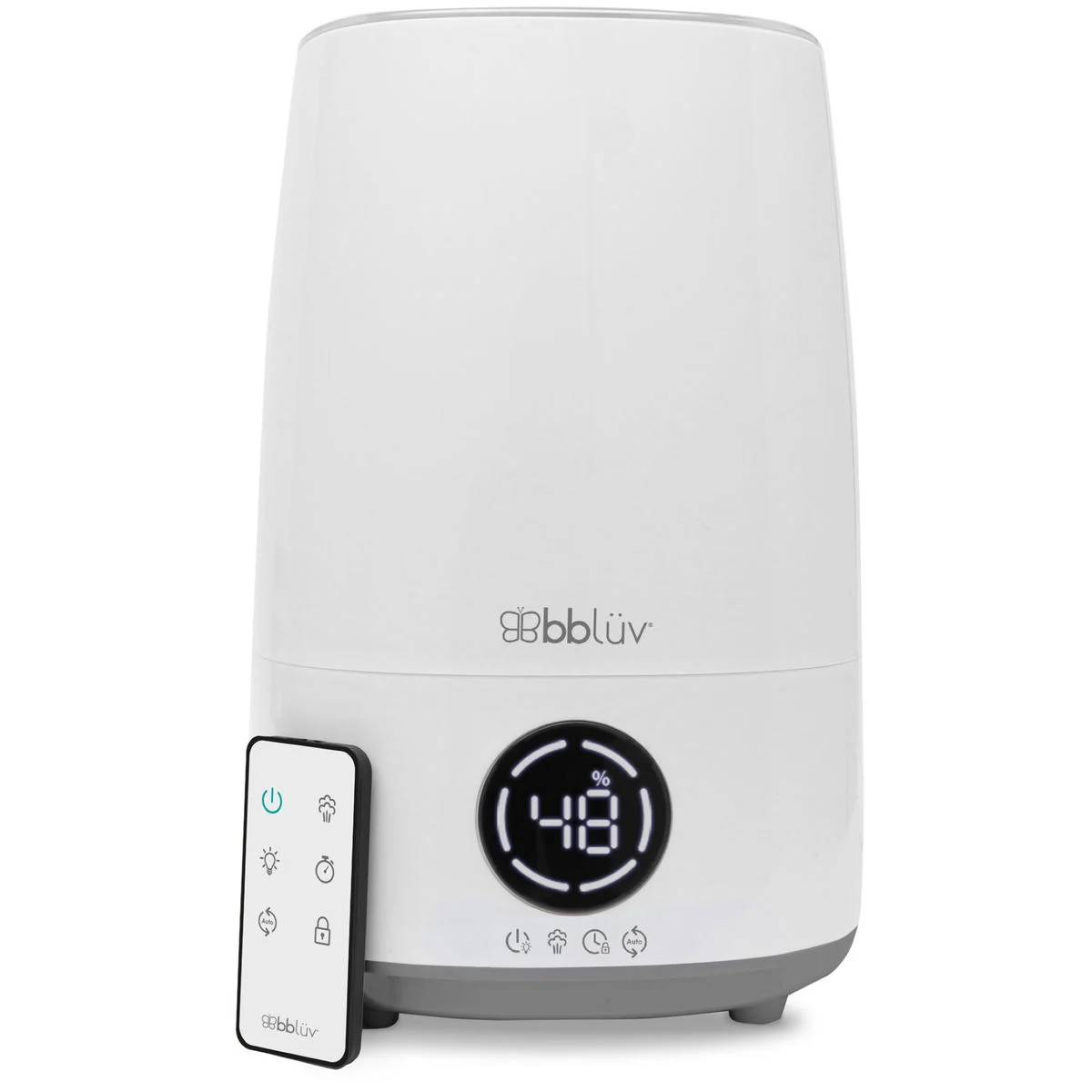 bblüvÜmido 4in1 Ultraschall Luftbefeuchter
