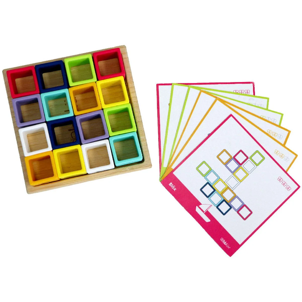 bblüvBlöx Kreativ Puzzle aus Silikon