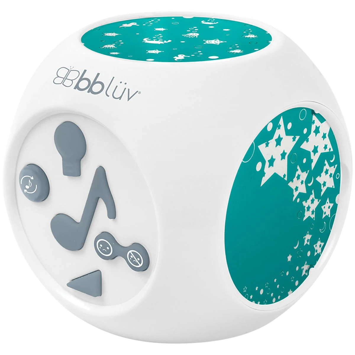 bblüvKübe musikalisches Projektionsnachtlicht