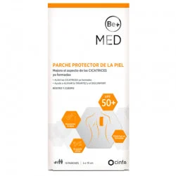 Be+ Med Parches Protector de la Piel 10 uds