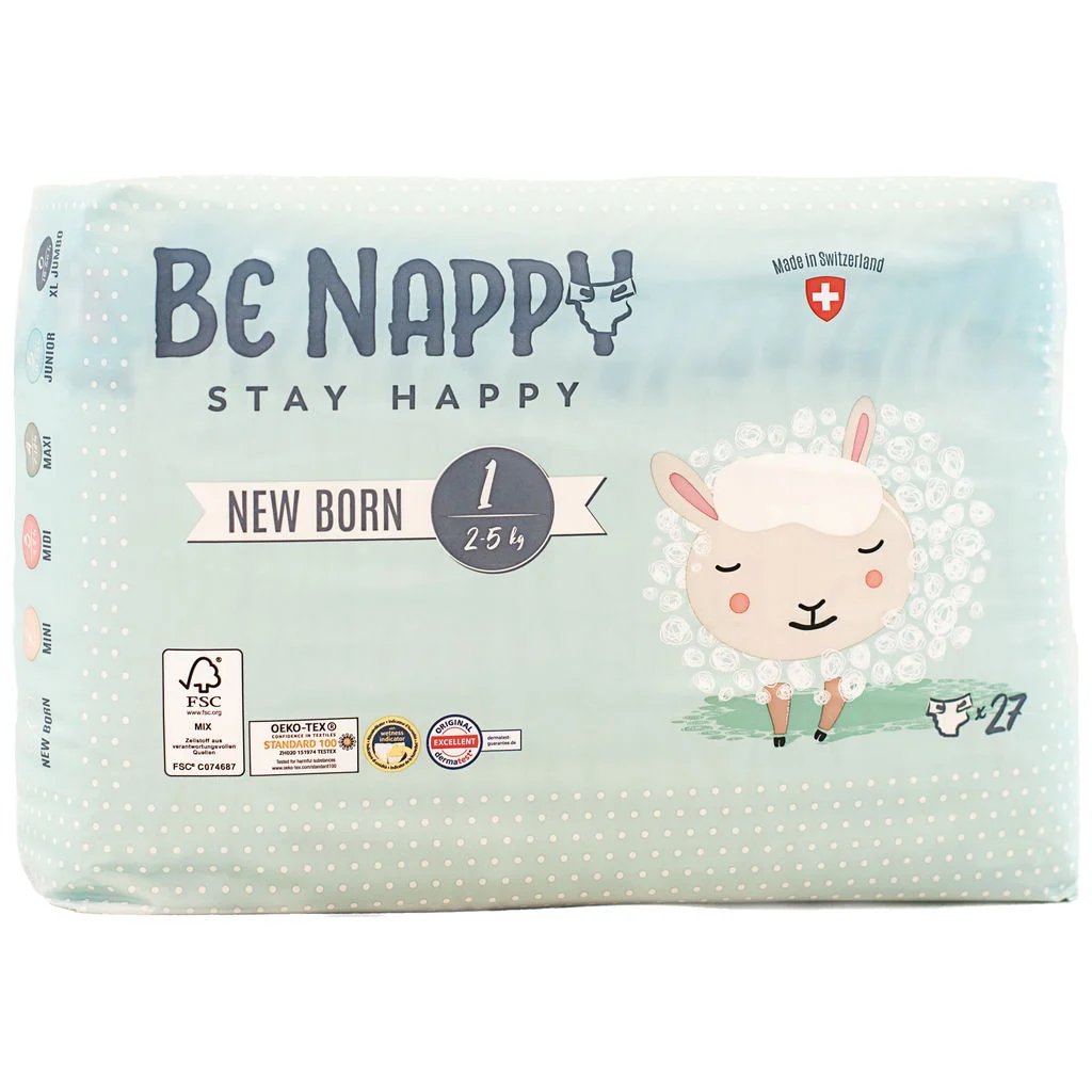 BE NAPPYWindel Newborn 1 Einzelpack